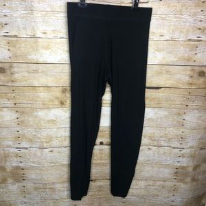 Pink Victoria Secret leggings size medium